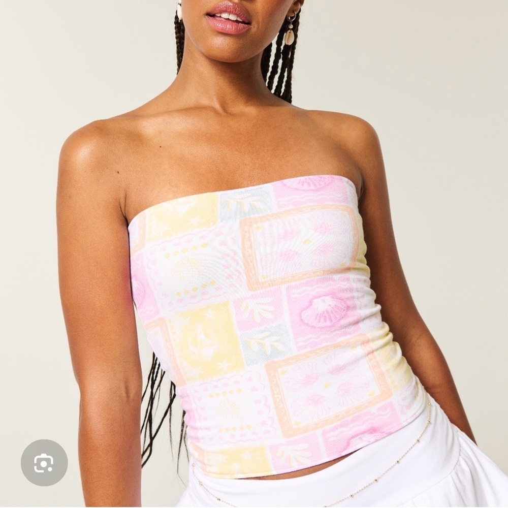 Hollister Reversible Tube Top
